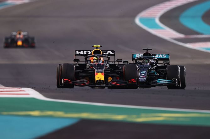 “The Minister of Defence” - Red Bull's tribute to Sergio Perez's crucial defense on Lewis Hamilton in 2021 F1 season finale
