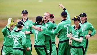 The Ireland U19 cricket team in action (Image Courtesy: Cricket Ireland)