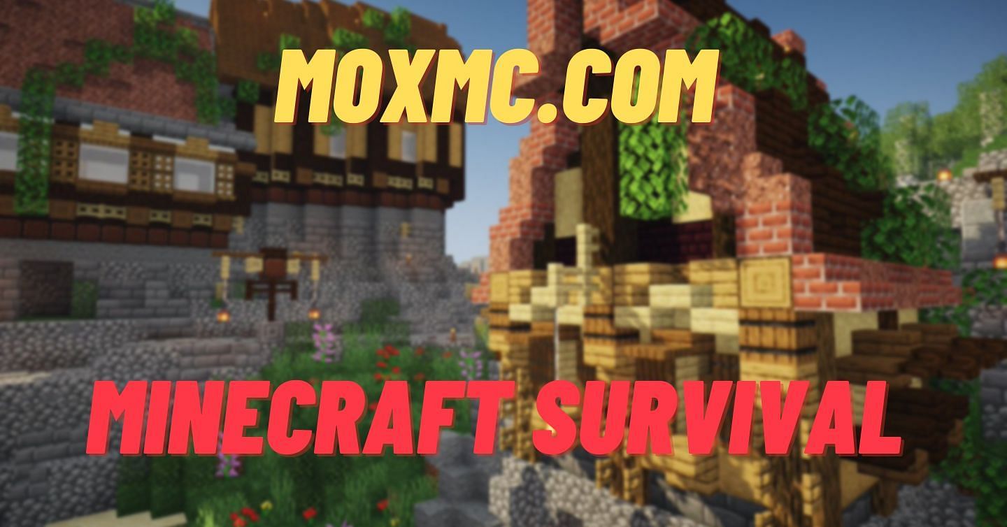 Mox MC is one of the fastest growing server networks (Image via Mojang)