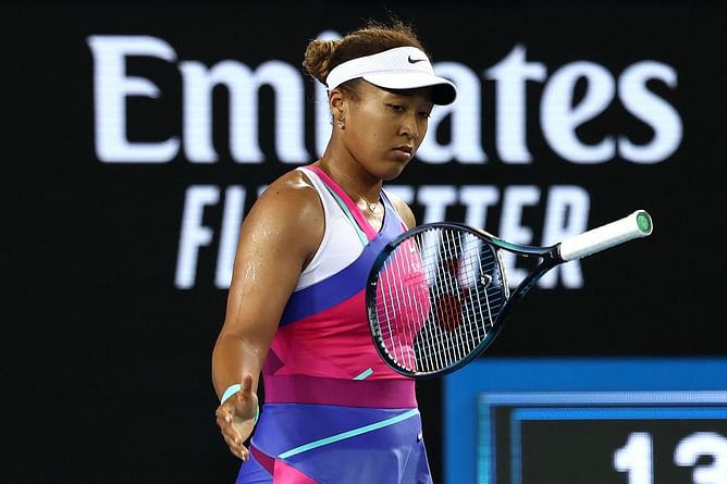 Naomi Osaka to drop out of top 80 for 1st time since 2016 following 3R loss at Australian Open