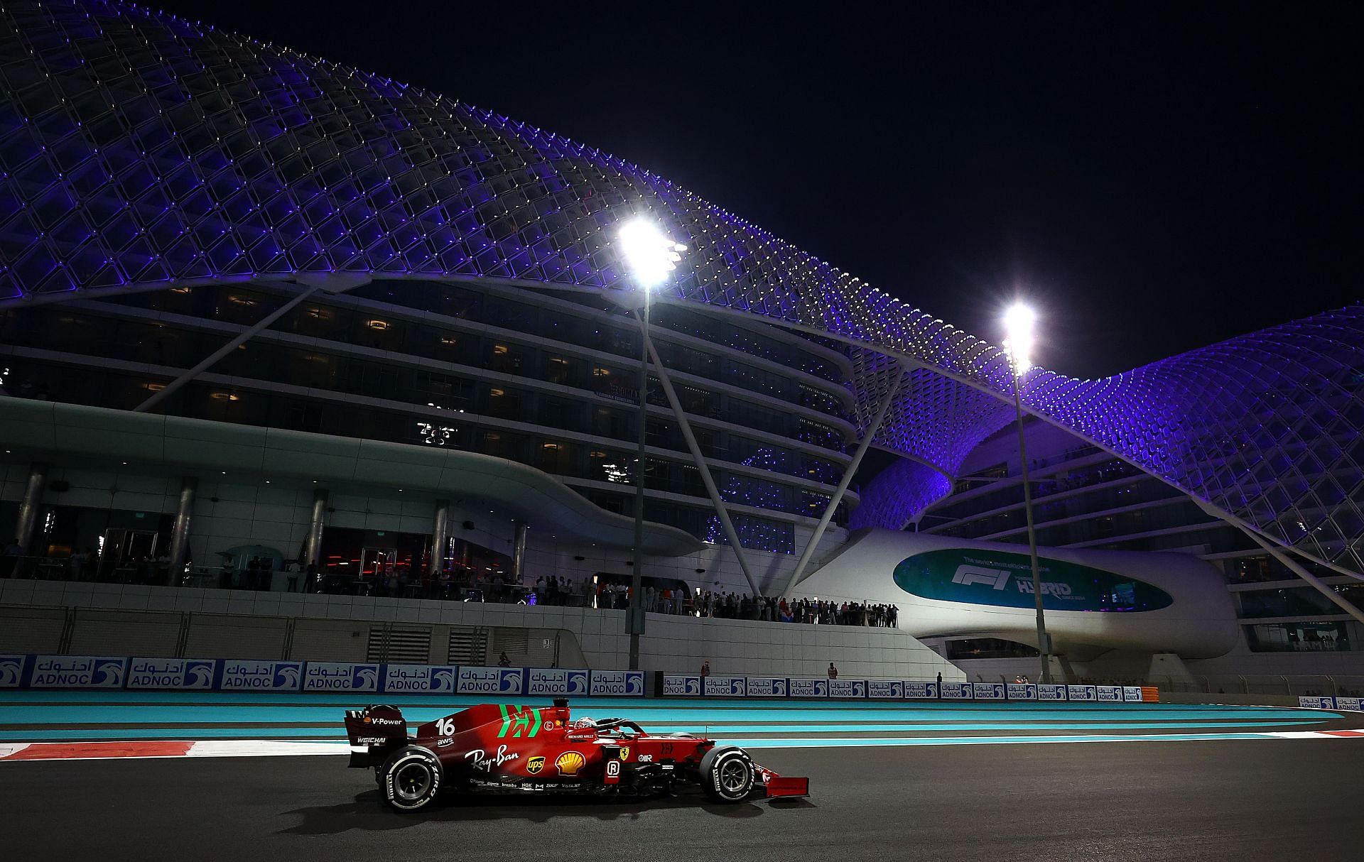 F1 Grand Prix of Abu Dhabi - The Scuderia&#039;s livery will be updated this year