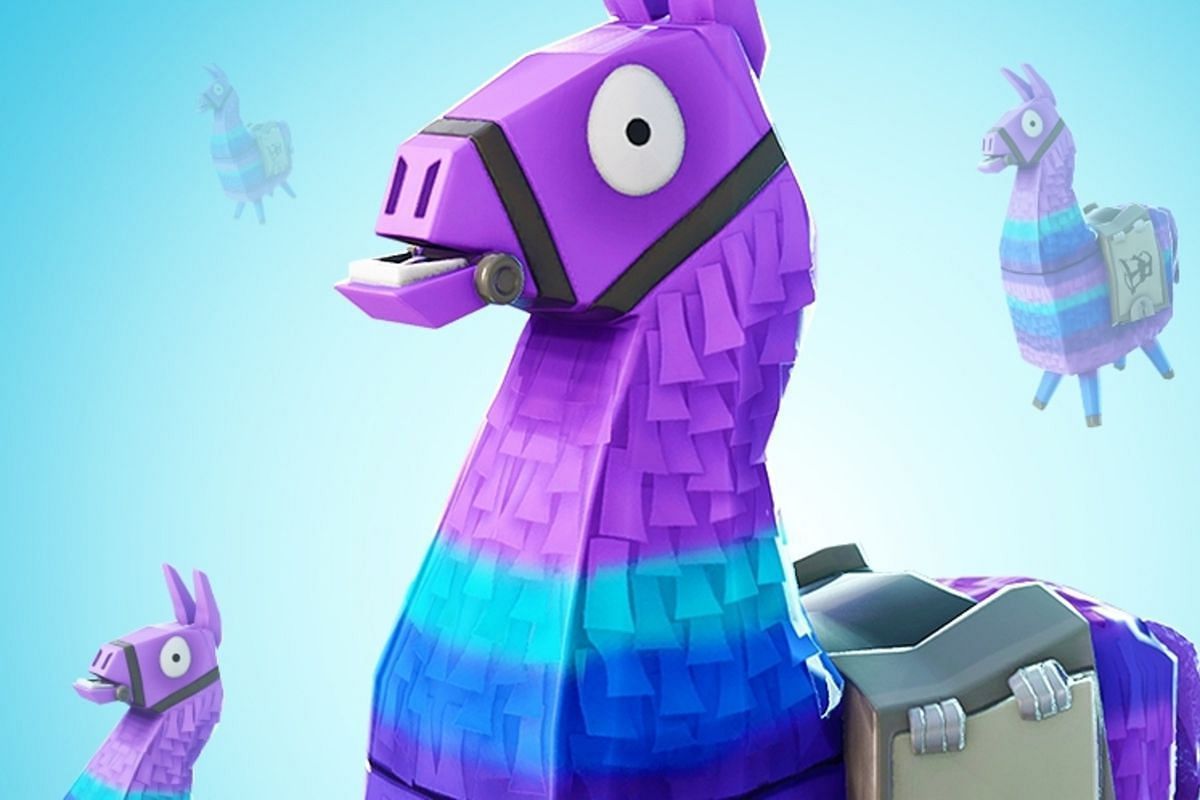 Loot Llamas can be easily trapped in a box and taken down (Image via Epic Games)