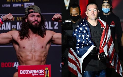 Jorge Masvidal (left) and Colby Covington (right)