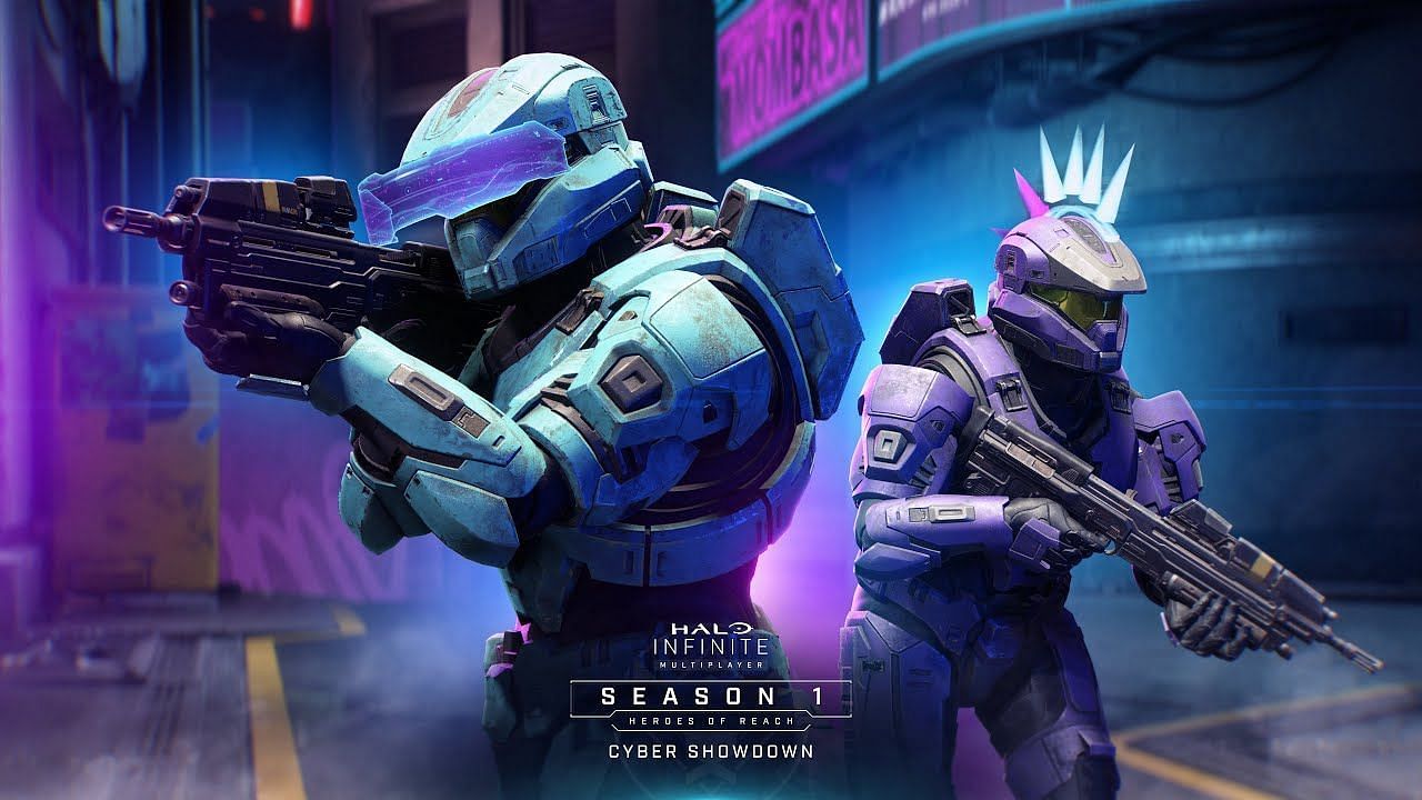 Halo Infinite Cyber Showdown (Image by Xbox)