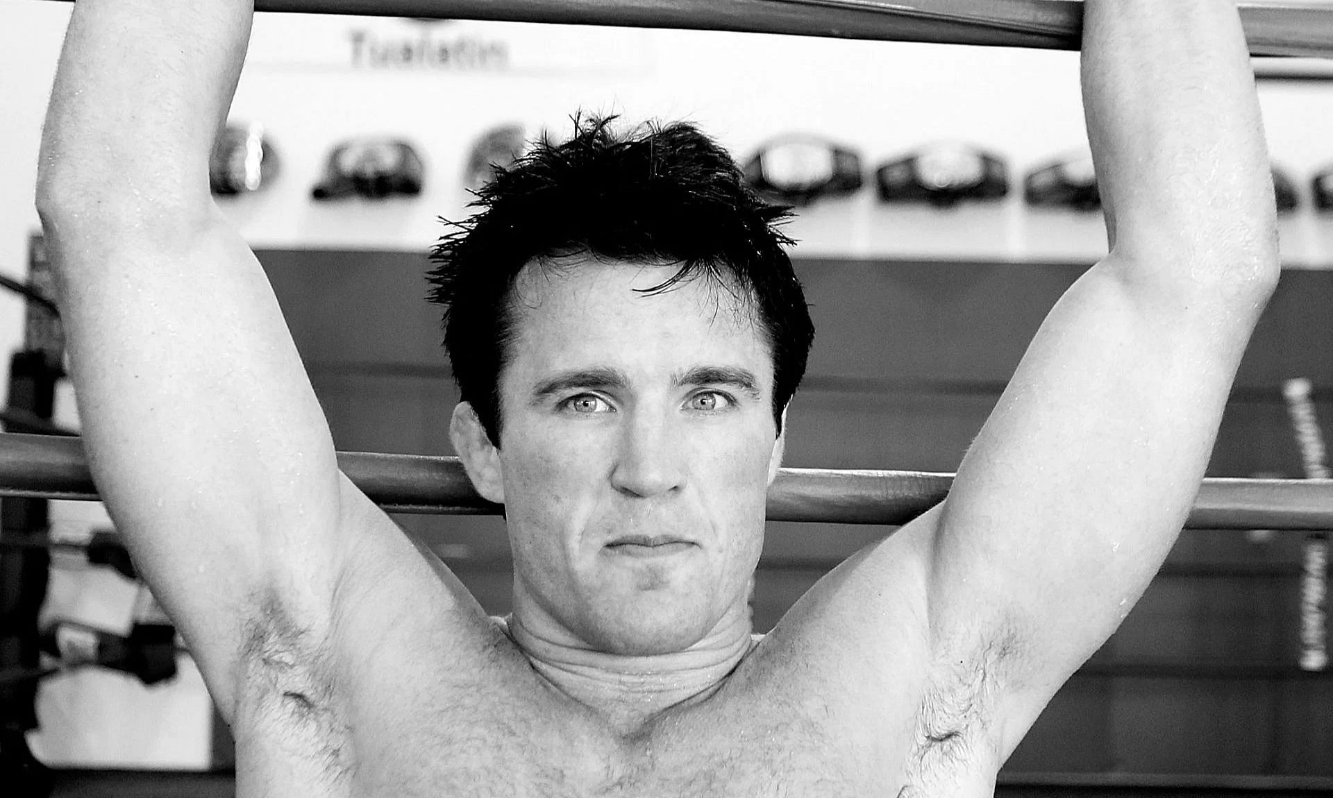 Two-time title challenger Chael Sonnen [Image courtesy of Getty]