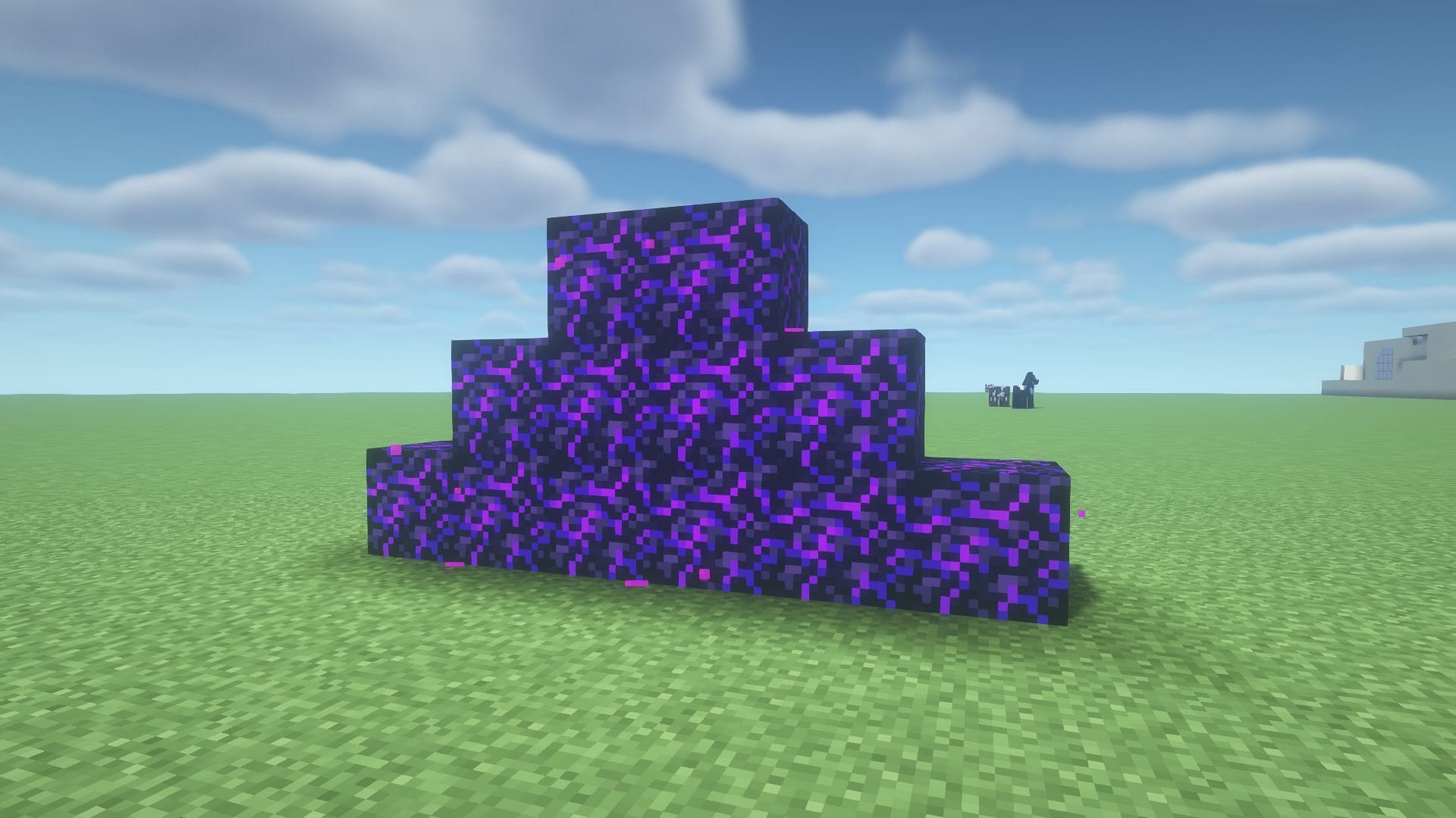 Crying Obsidian blocks (Image via Mojang)
