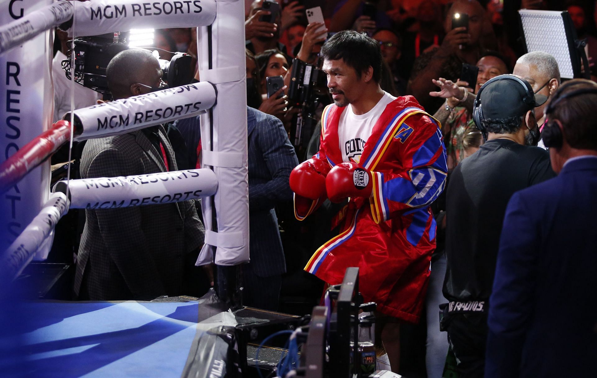 Manny Pacquiao will forever be a boxing icon