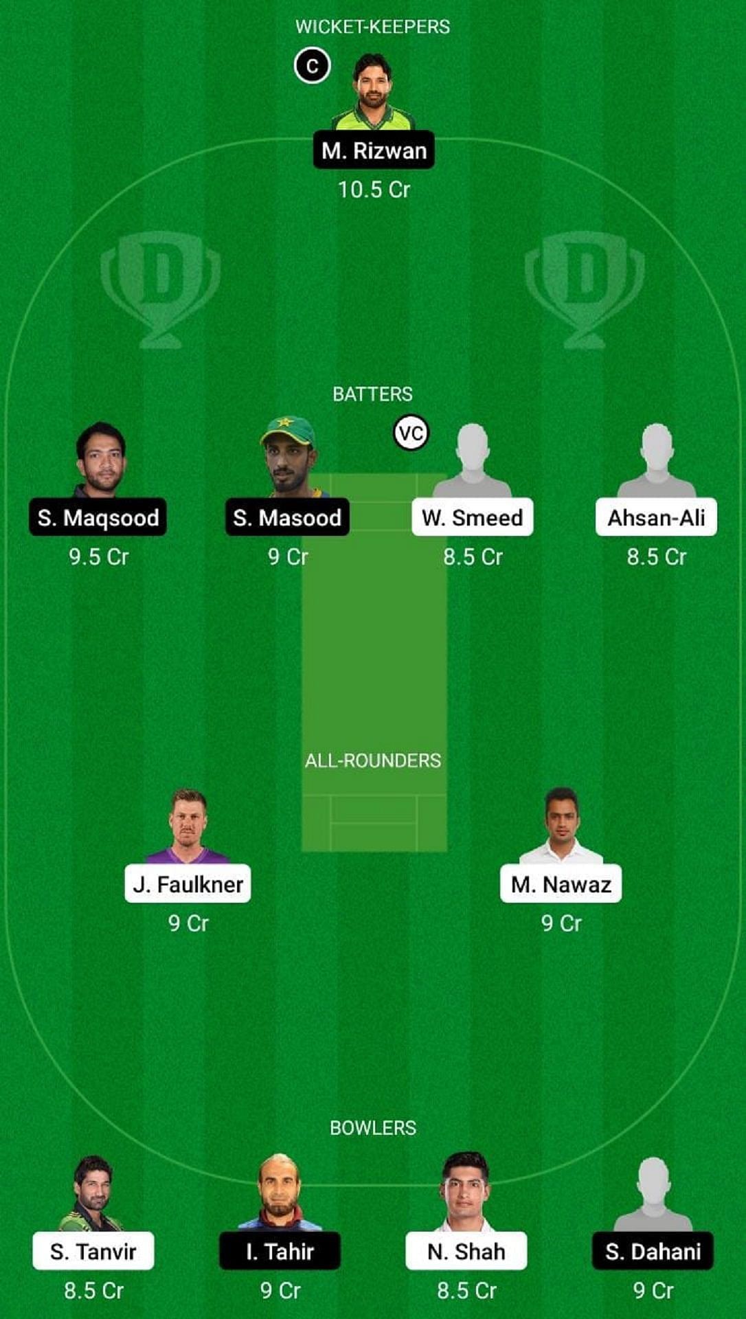 QUE vs MUL Dream11 Fantasy Suggestion #1