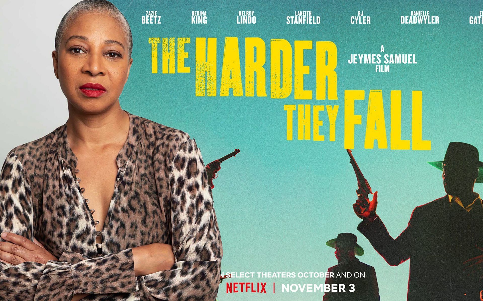 All about Antoinette Messam as Netflix sets up &#039;The Harder They Fall&#039; virtual exhibit(Image by Sportskeeda)