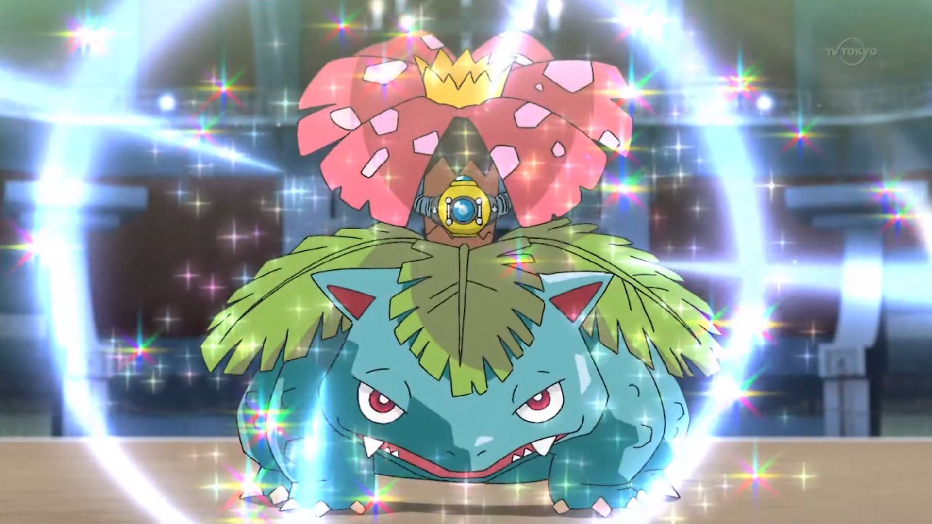 Venusaur was the first Grass-type starter ever (Image via The Pokemon Company)