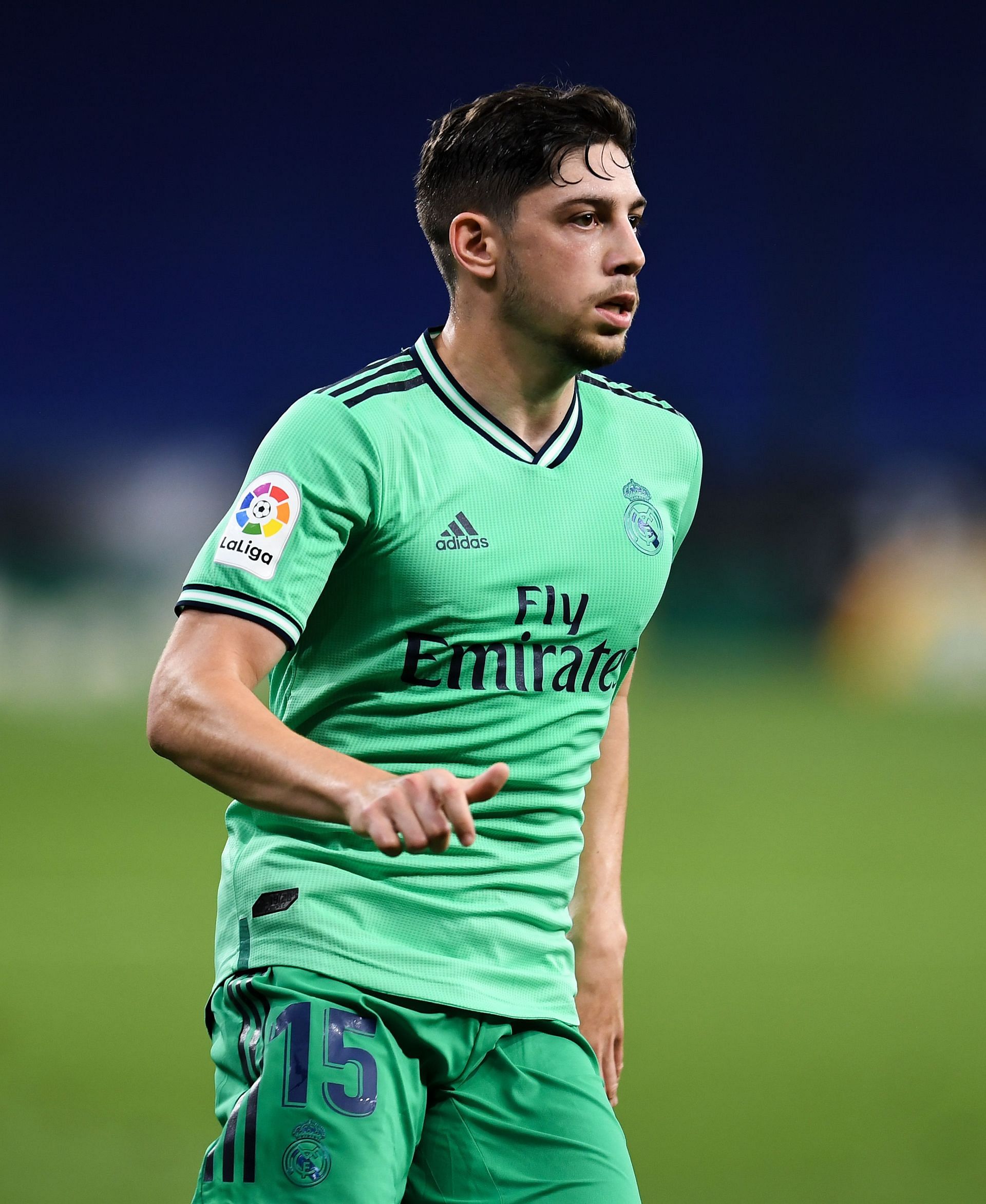 Federico Valverde scored the winining goal for Real Madrid in the 2021 Spanish Super Cup semi-final