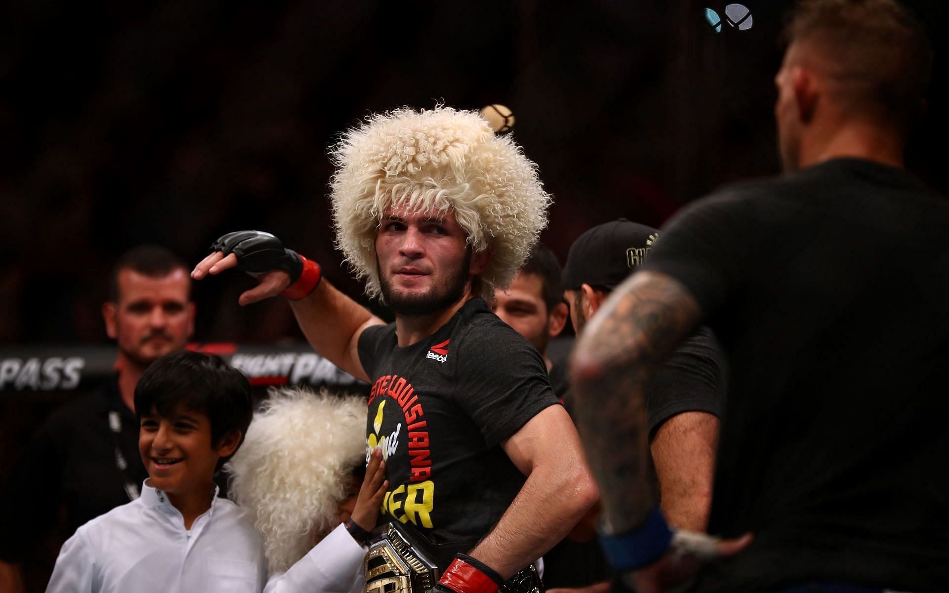 UFC 242 Khabib Nurmagomedov vs Dustin Poirier