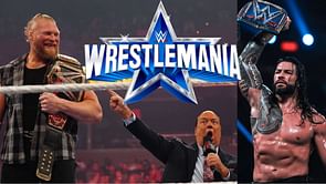 5 recent news & rumors about Brock Lesnar: WrestleMania 38 plans, Original winner of WWE Day 1 title match (January 7th, 2022)