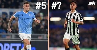 5 best players in Serie A right now based on ratings (2021-22)