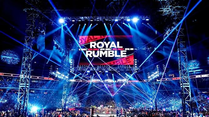 What role will Johnny Knoxville play at The 2022 Royal Rumble?