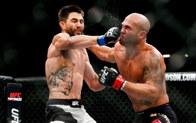 5 times that a year began with a classic UFC title fight