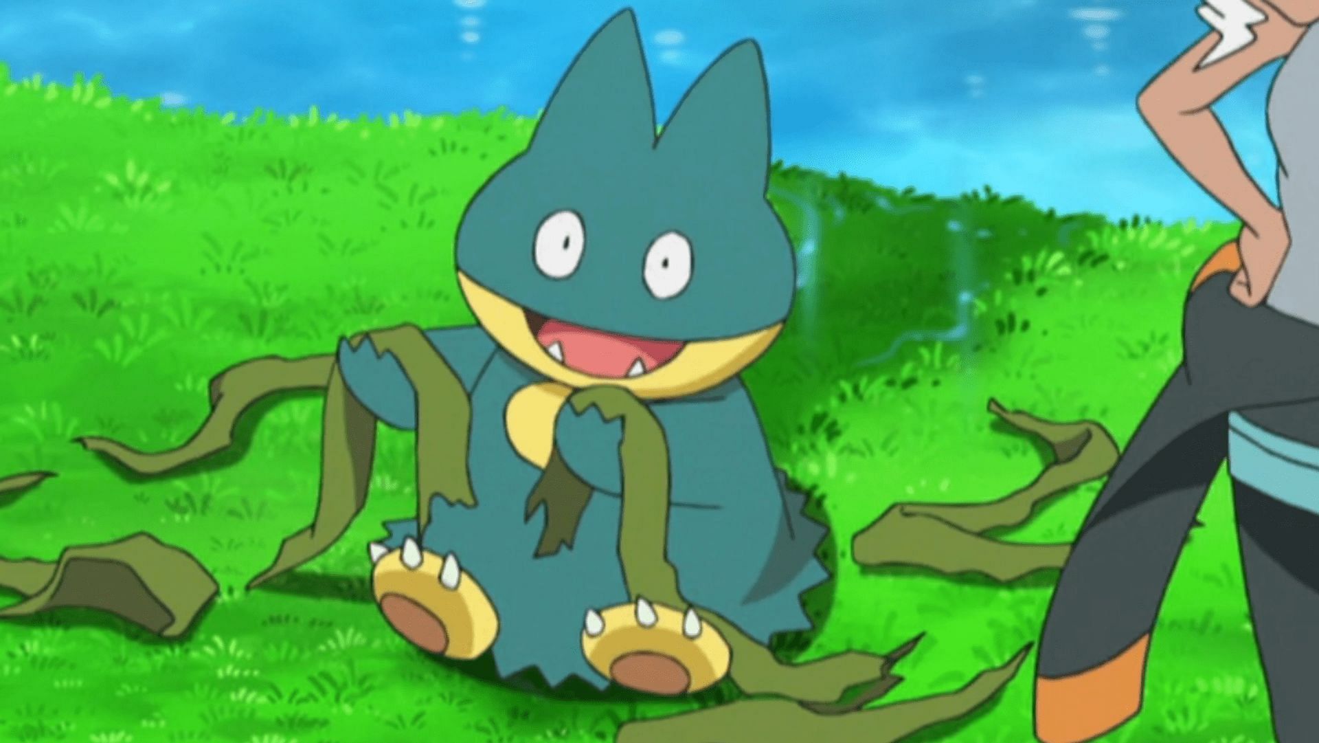 Munchlax as it appears in the anime (Image via The Pokemon Company)
