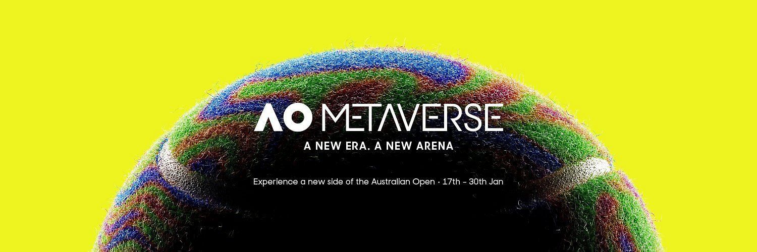 The Australian Open is set to enter the Metaverse (Source: Twitter/Australian Open)