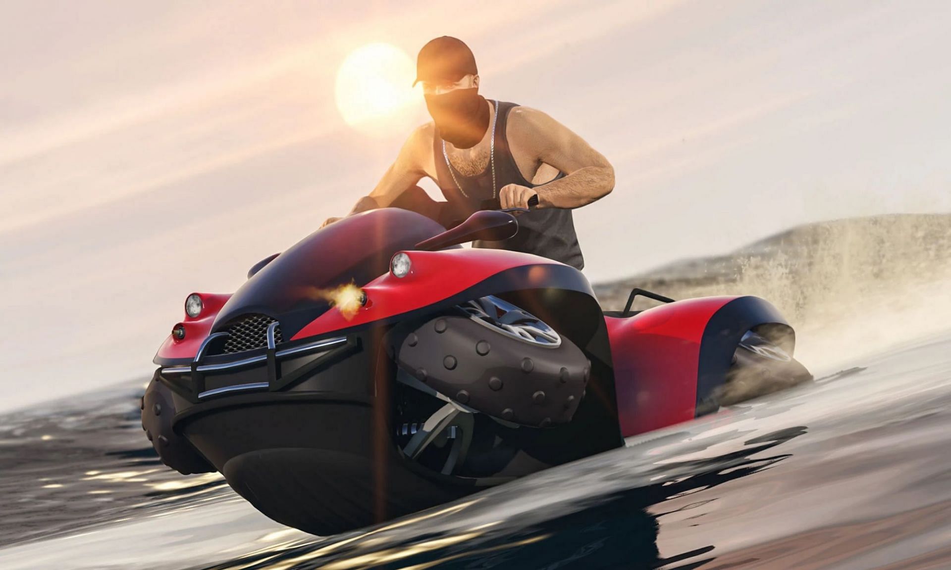 Whether it&#039;s on land or water, this vehicles gets players where they need to be (Image via Rockstar Games)