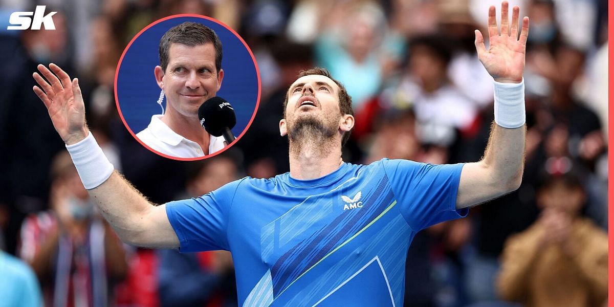 Tim Henman feels Andy Murray is on a good path
