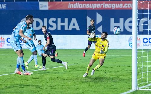 Joel Chianese scored the equaliser for HFC (PC:ISL Media)