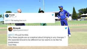"Tail starting from No. 4" - Fans express their frustration after Team India goes with an unchanged XI for 2nd ODI against South Africa