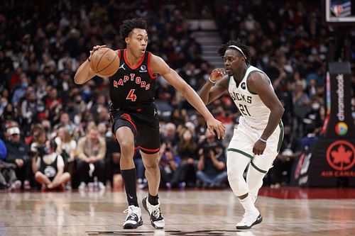 Milwaukee Bucks v Toronto Raptors