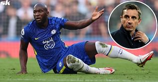 “The best he can do is ask for forgiveness” – Gary Neville urges ‘brave’ Lukaku to apologise to Chelsea teammates
