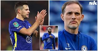 “He has dealt with things calmly” – Cesar Azpilicueta tips hat to Tuchel for handling of Lukaku row at Chelsea