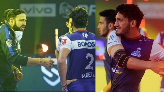 "PKL 8 में कोच राकेश कुमार से मैंने काफी कुछ सीखा है" - हरियाणा स्टीलर्स के युवा रेडर मीतू शर्मा से खास बातचीत