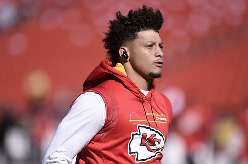 Kansas City Chiefs quarterback Patrick Mahomes