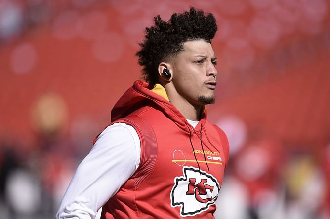 Patrick Mahomes reveals the secret behind overcoming his early-season struggles