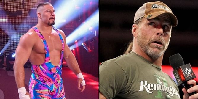 "It’s freaking nuts" - Bron Breakker on how helpful Shawn Michaels has been to his growth on NXT