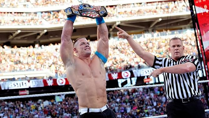 5 WWE Superstars with the most United States Championship reigns