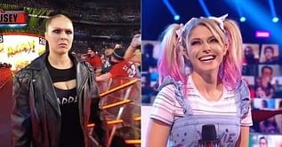 Alexa Bliss takes a shot at Ronda Rousey after Royal Rumble match; deletes tweet and clarifies