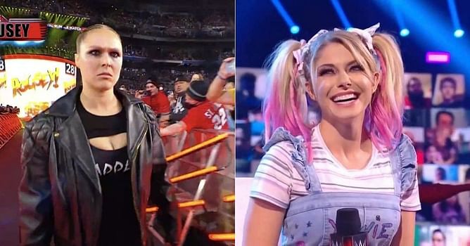 Alexa Bliss takes a shot at Ronda Rousey after Royal Rumble match; deletes tweet and clarifies