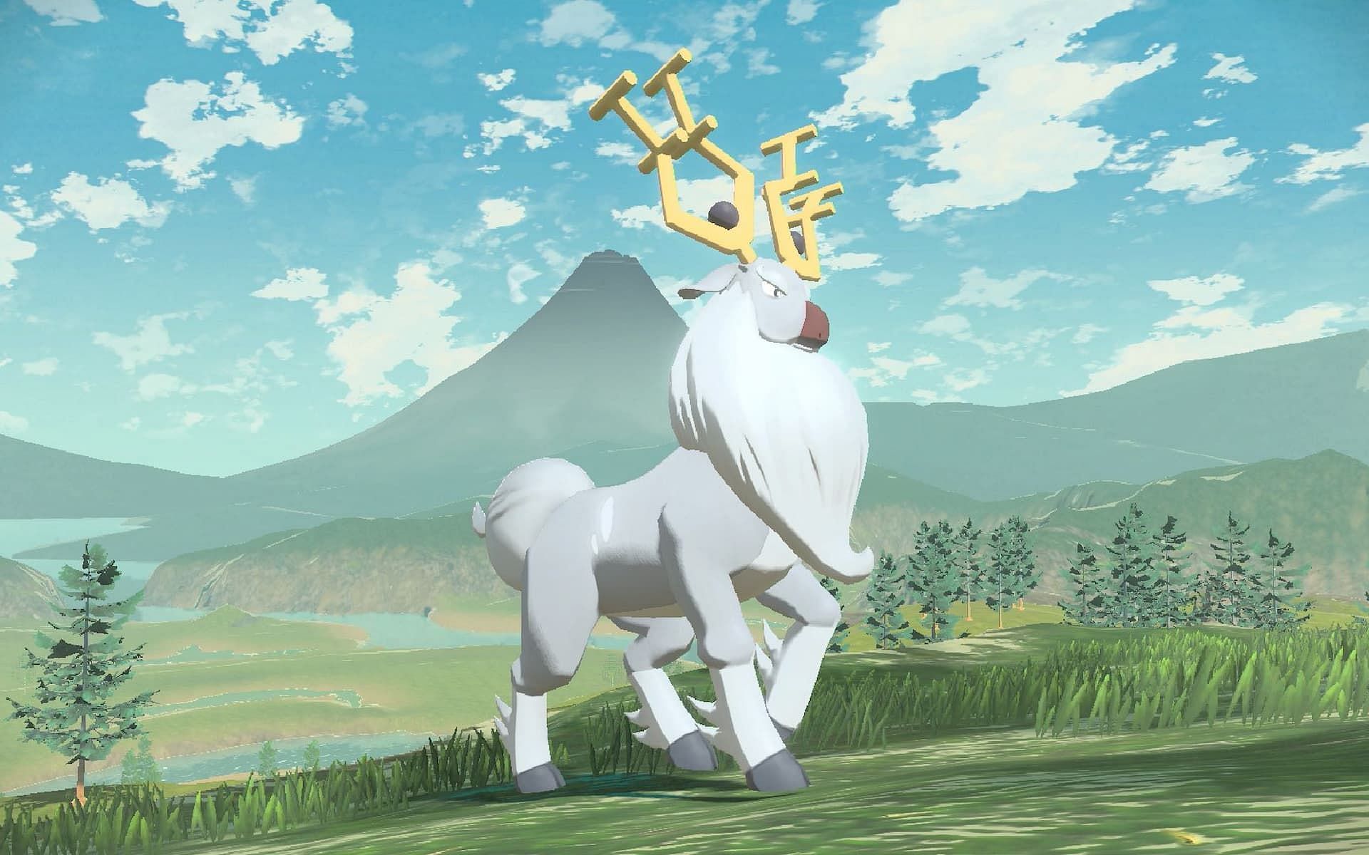 Wyrdeer is one of several new evolutions in Pokemon: Legends Arceus (Image via Game Freak)