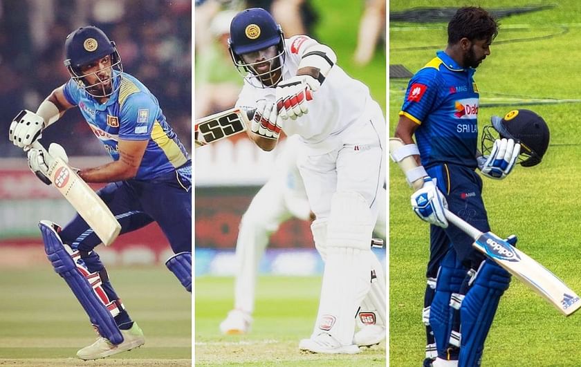 Sri Lanka Cricket lifts international ban imposed on Danushka Gunathilaka,  Niroshan Dickwella and Kusal Mendis