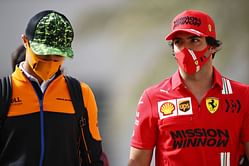 "I take equal third, especially with Lando" - Carlos Sainz on Nico Rosberg's top 5