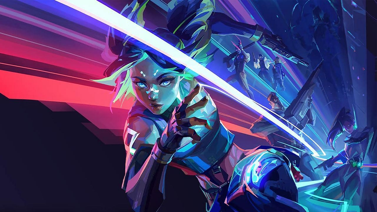Everything to know about Valorant&#039;s new agent, Neon. (Image via Riot Games)