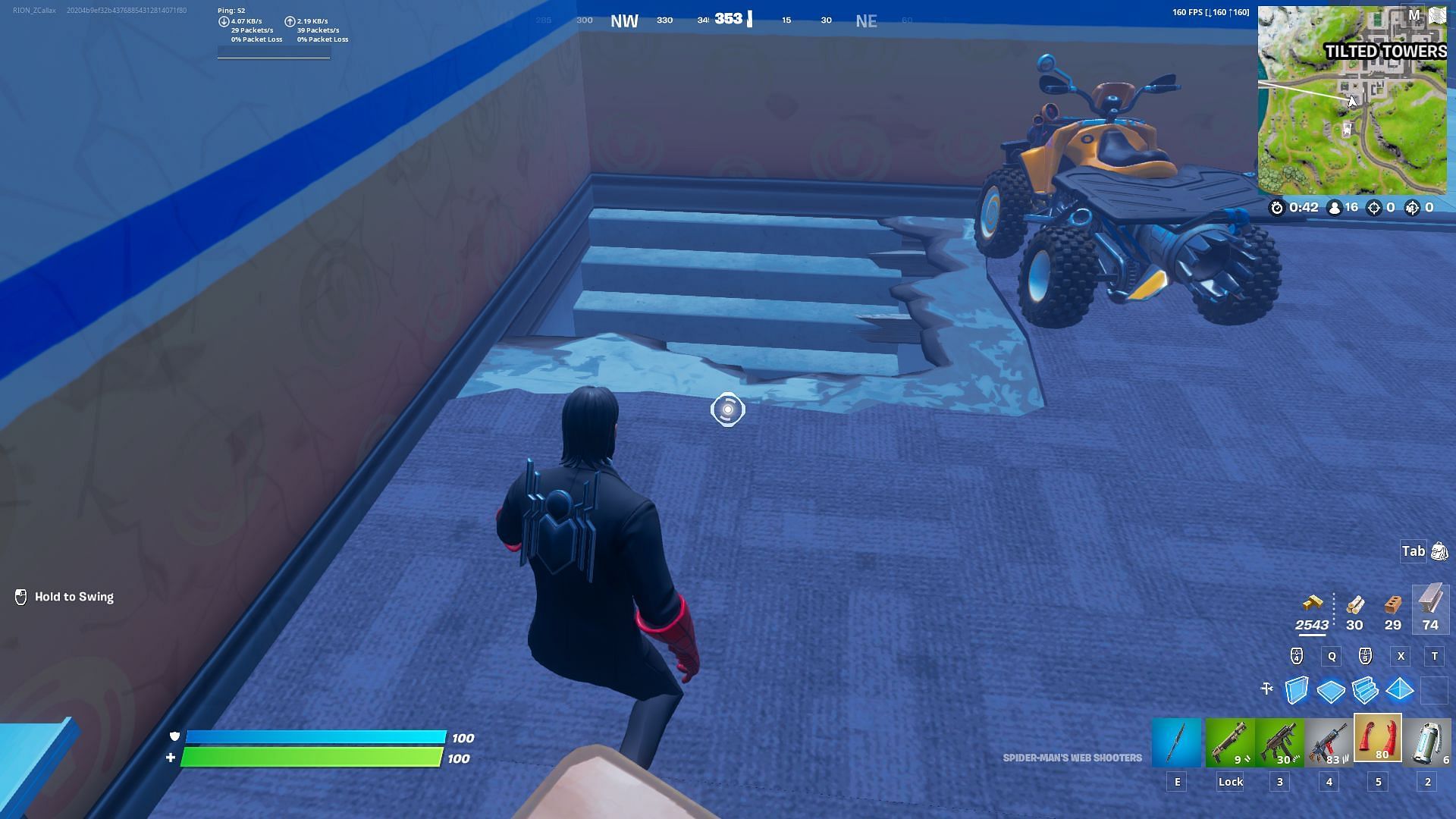 The secret underground basement is still intact from Chapter 1&#039;s Tilted (Image via Epic Games)