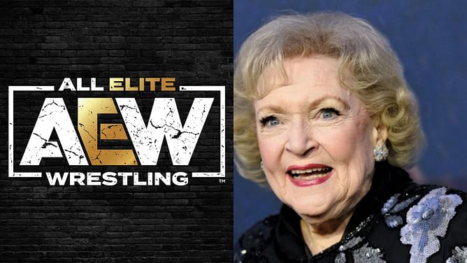 AEW pays tribute to Betty White