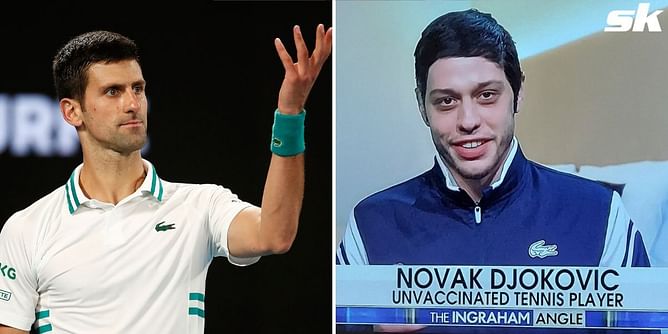 “I am now the least popular Joker, except for Jared Leto"- Pete Davidson's Novak Djokovic impression on Saturday Night Live after deportation saga