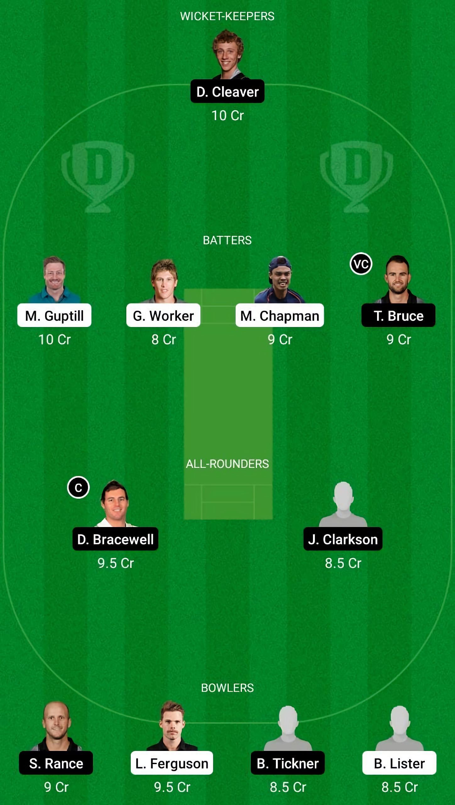 AA vs CS Dream11 Fantasy Suggestion #2