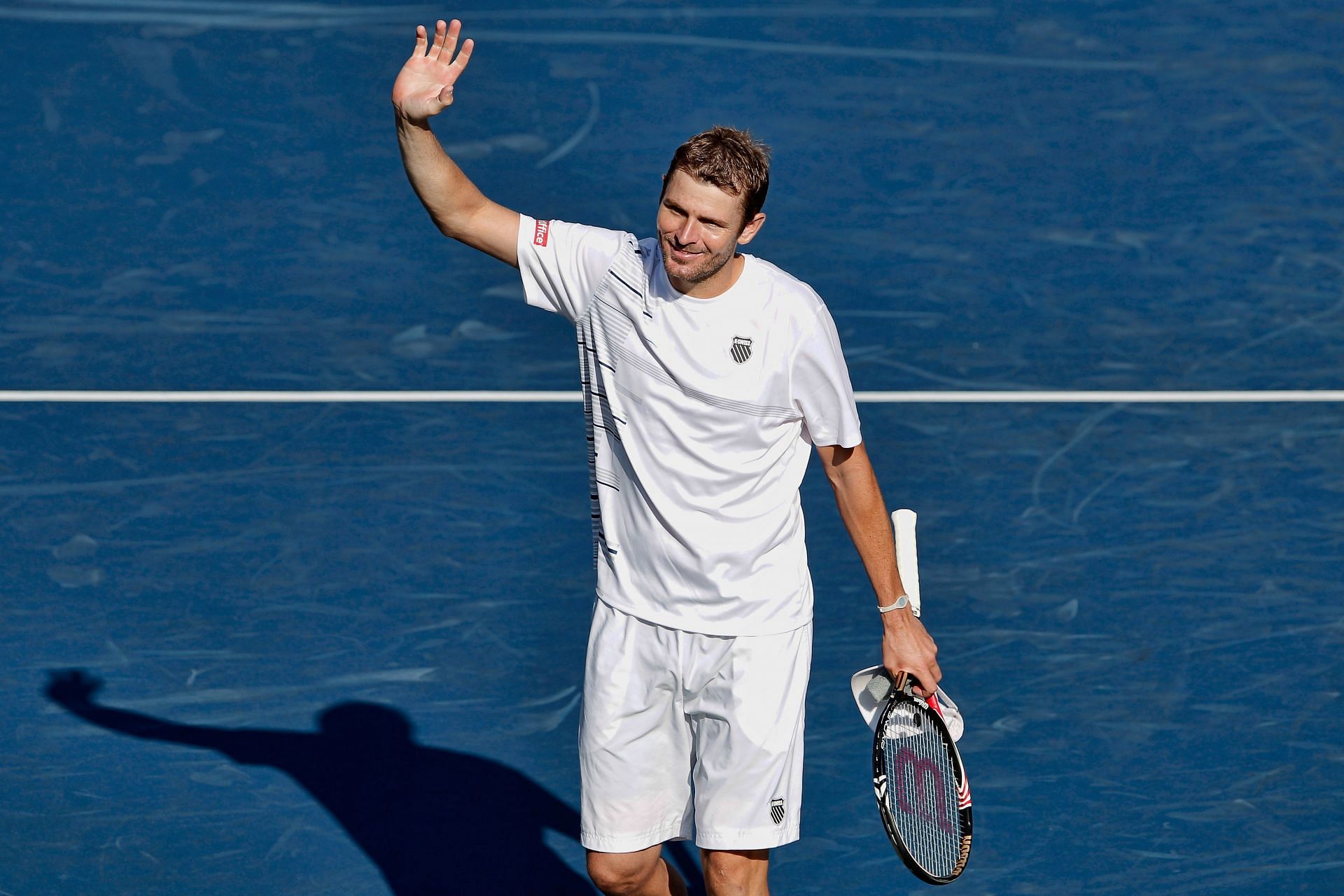 Mardy Fish broke into the top 10 for the first time at the age of 30