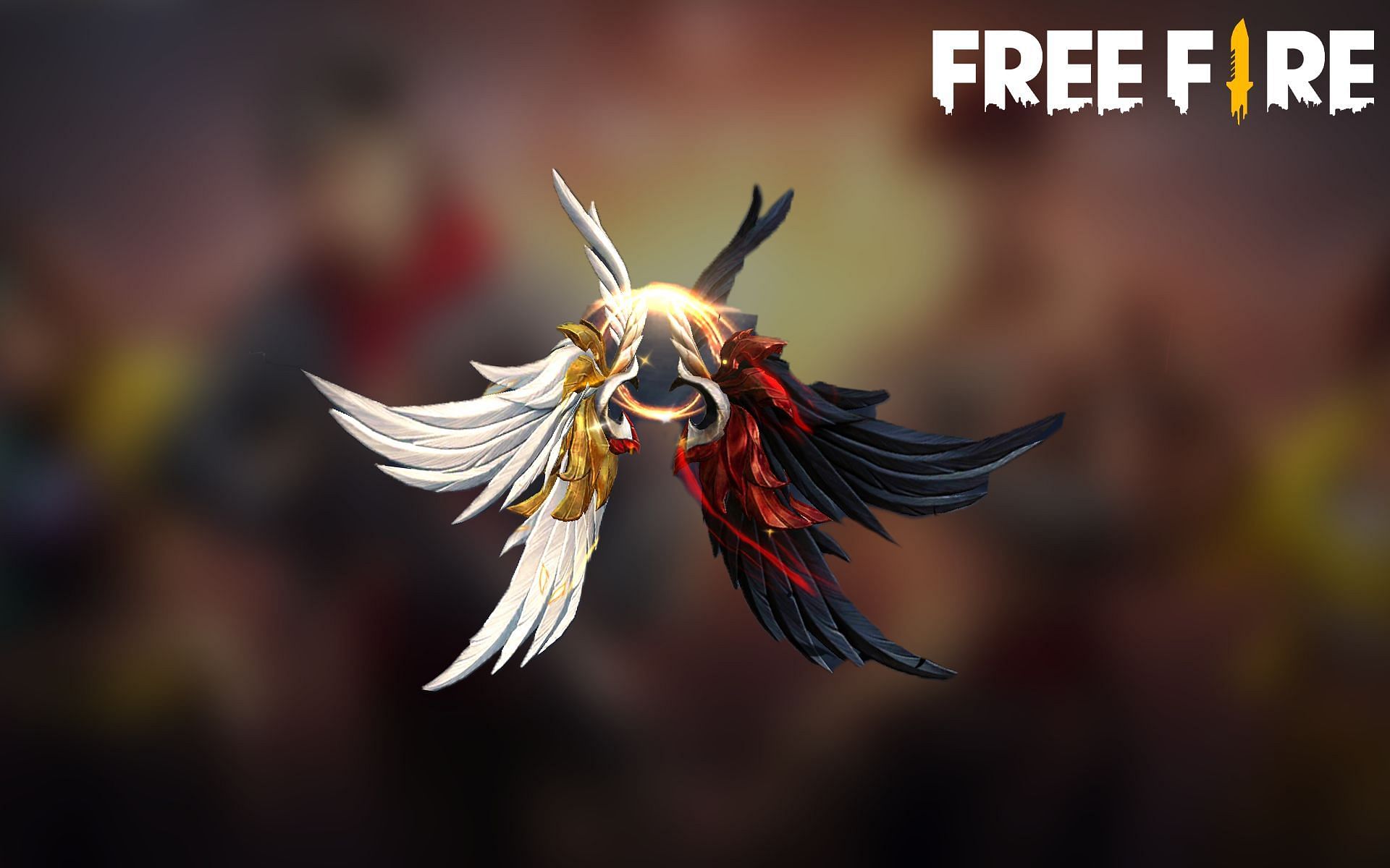 The backpack skin is reward for latest top-up event (Image via Garena)