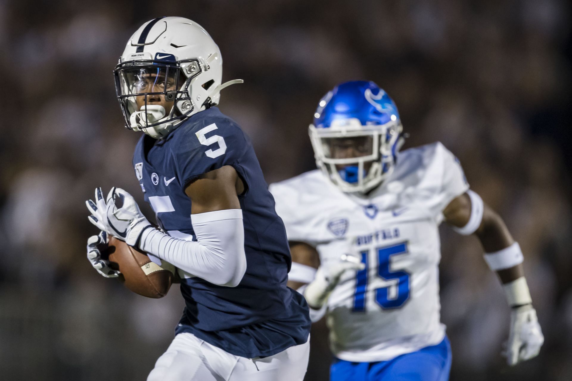 Team Name select Penn State wide receiver Jahan Dotson in NFL Draft