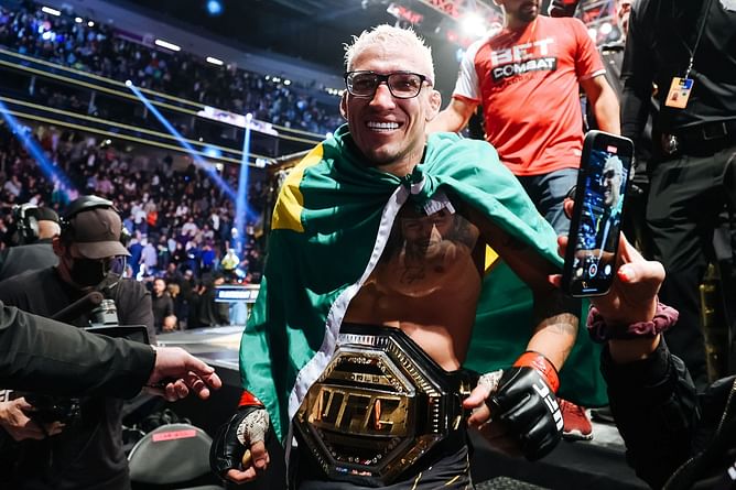 I can only see 50% - Charles Oliveira reveals he fights with limited vision