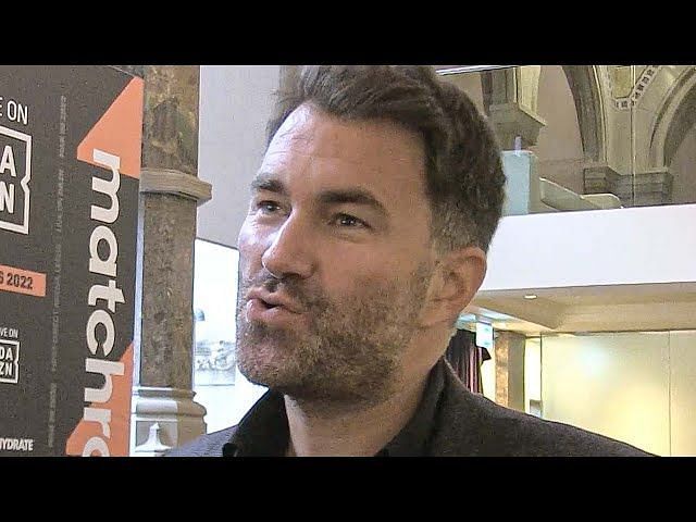 Boxing News: Eddie Hearn reveals the perks of being with DAZN