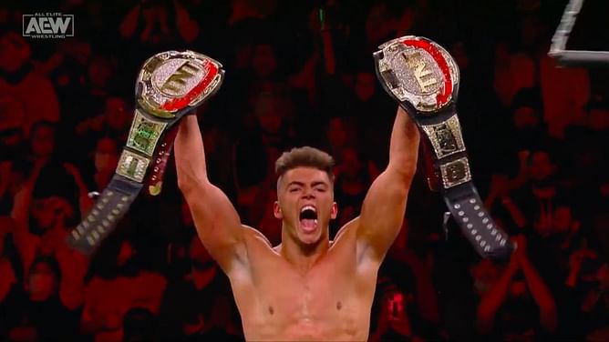 Sammy Guevara set to defend the TNT Championship on AEW Dynamite in Ladder Match